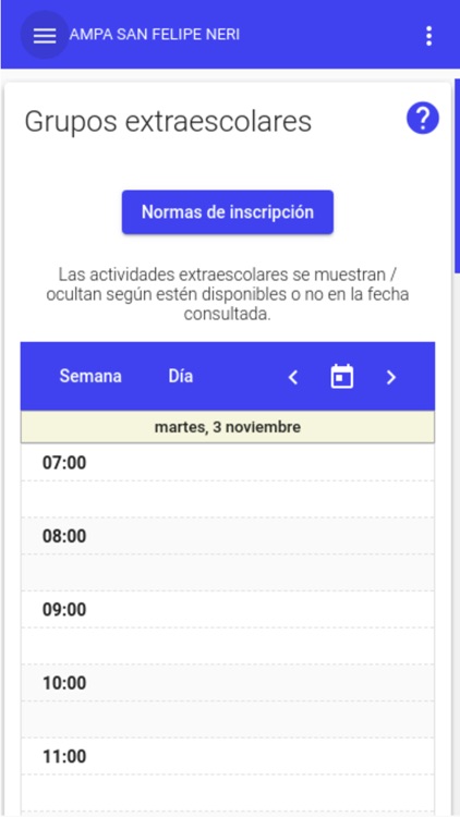 MiAMPA | AMPA SAN FELIPE NERI