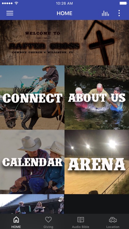 Rafter Cross Cowboy Church