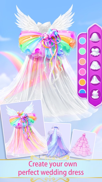 Sweet Princess Fantasy Wedding screenshot-3