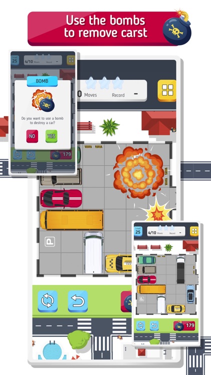 Crazy Parking - Unblock Puzzle screenshot-3