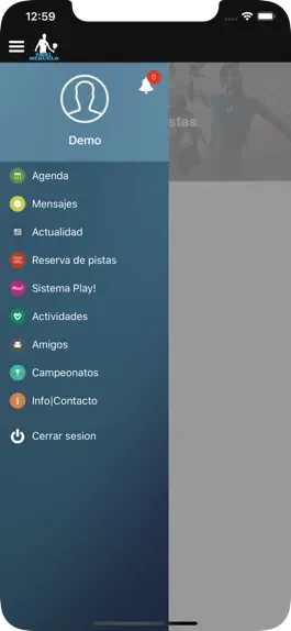 Game screenshot Meruelo Padel apk