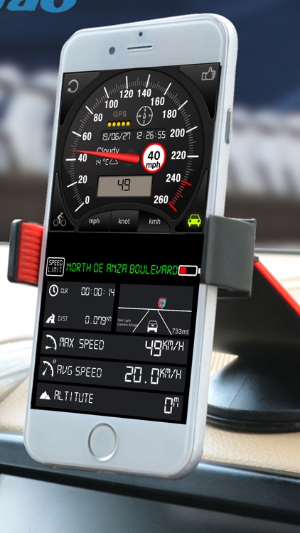 Speedometer ⊲ screenshot-3