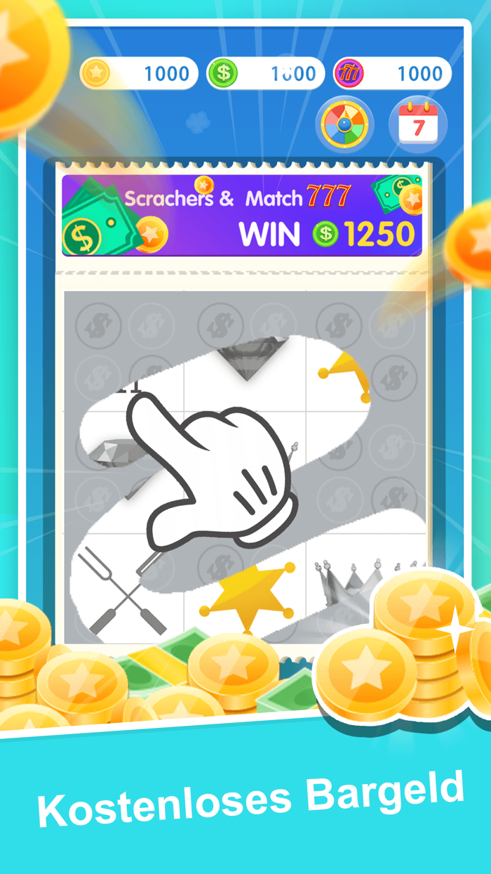 Glück Club - Verrückt Würfel