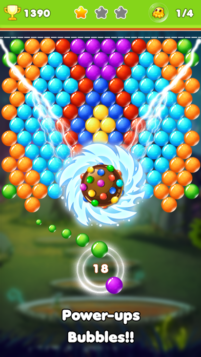 How to cancel & delete Bomb Bubble Shooter from iphone & ipad 2