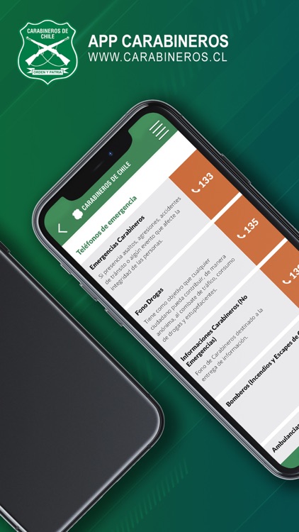 Carabineros de Chile screenshot-3