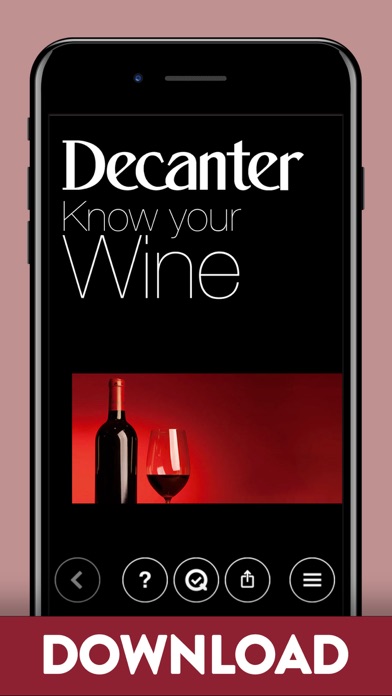 How to cancel & delete Decanter Know Your Wine from iphone & ipad 1