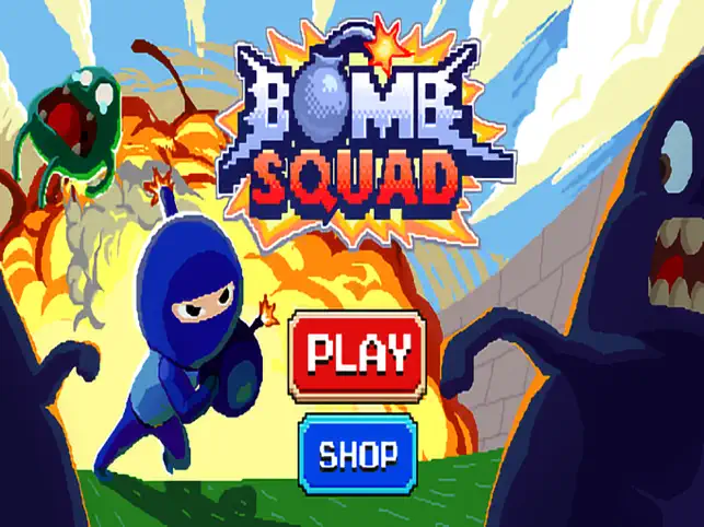 Screenshot 1 Bombsquad: Bomber Battle iphone