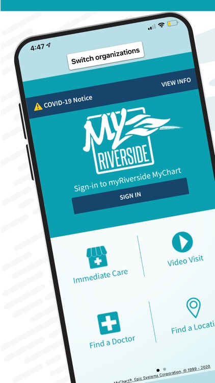 myRiverside MyChart