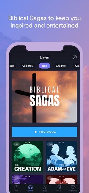 Pray Com Prayer Sleep Bible On The App Store