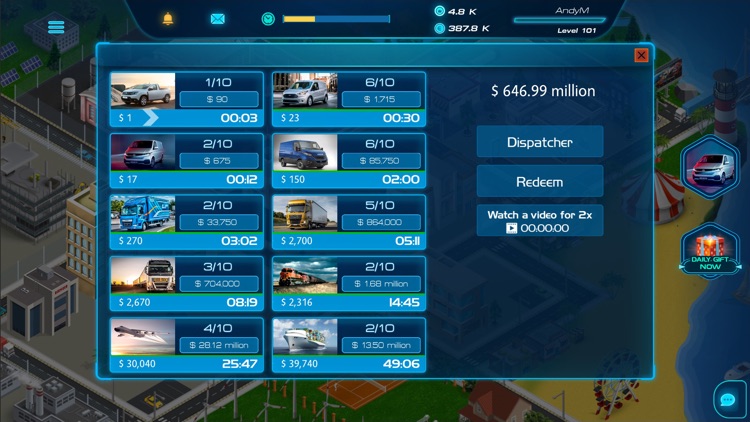 Virtual Truck Manager 2 Tycoon screenshot-8