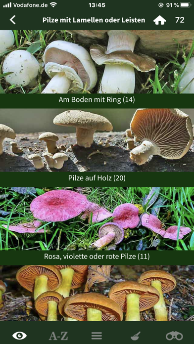 How to cancel & delete Pilze Sammeln, Bestimmen und Zubereiten - der Pilzführer für Wald und Natur from iphone & ipad 2