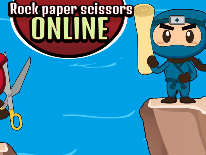 Rock paper scissors online bg