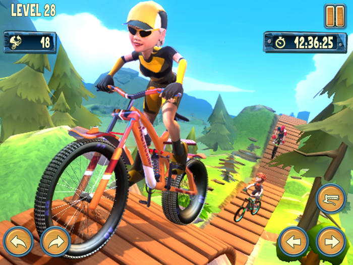 BMX Racing Stunts - Bike Games