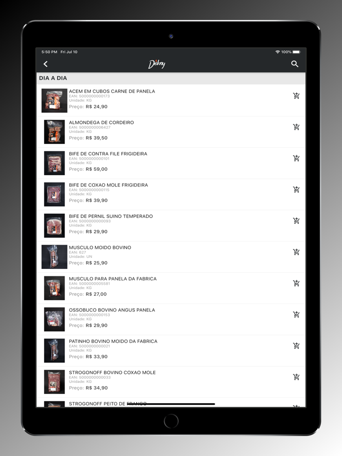 Dekny Carnes Especiais