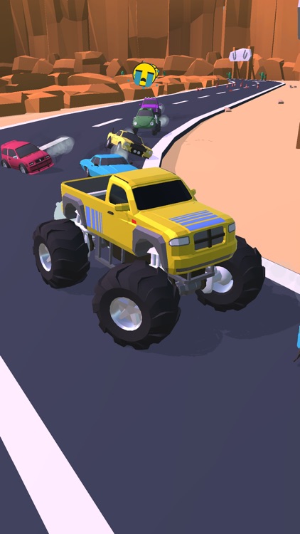 Drive Race 3D! screenshot-4