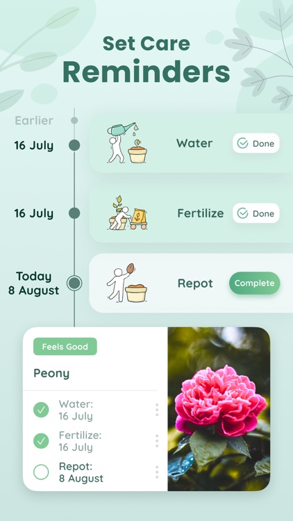 Flower plant ident and care screenshot-4