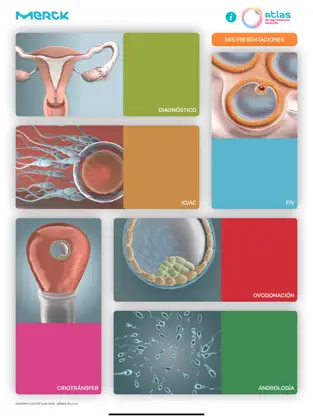 لقطة شاشة 1 Atlas MERCK RA iphone