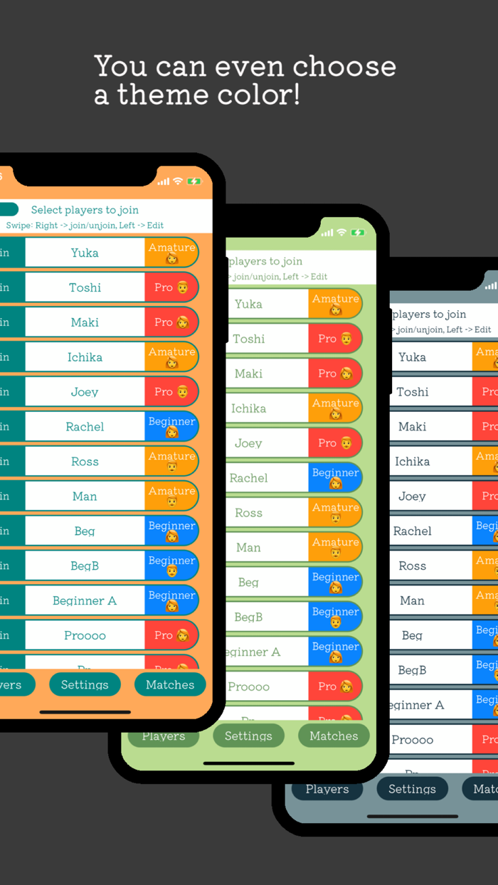 Round Robin - Tennis