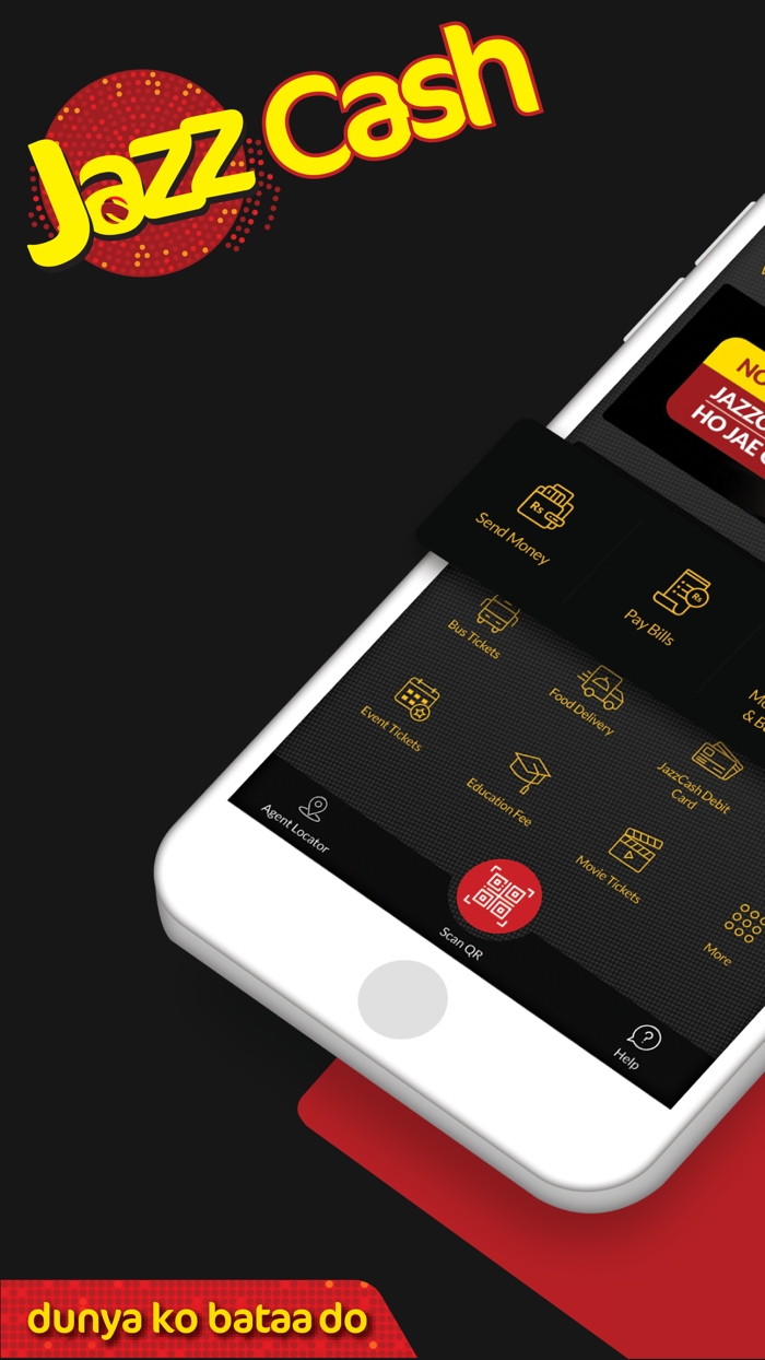 JazzCash - Mobile Account