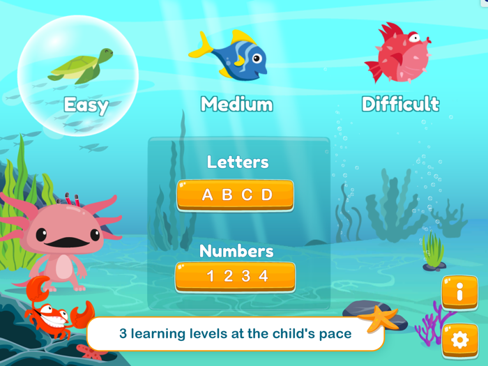 ABC 123 - Fun kid school