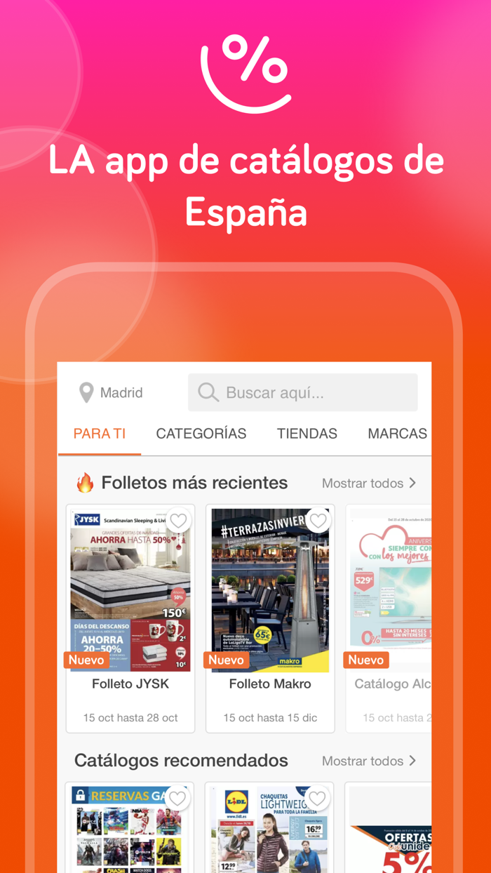 Folletos y ofertas de España