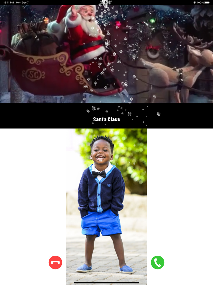 Santa Calling app - Calls you.