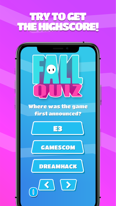 Quiz for Fall Guys Kudos Pro screenshot 4