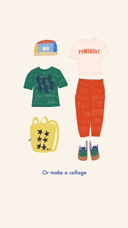 Dress up a paper doll game