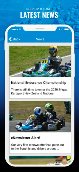 Game screenshot KartSport New Zealand apk