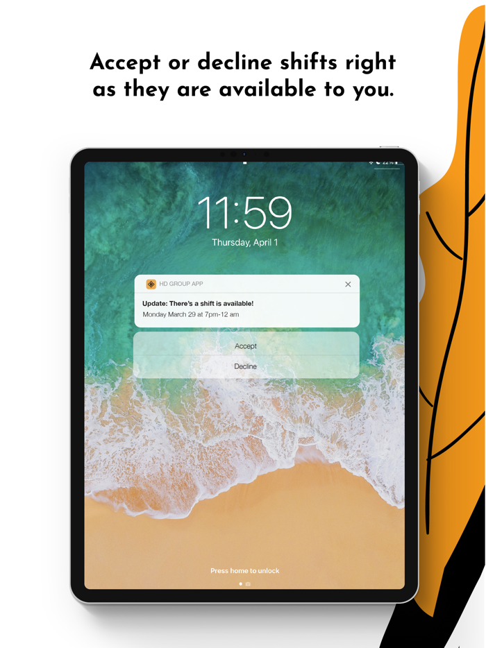 HD Group - Workers App