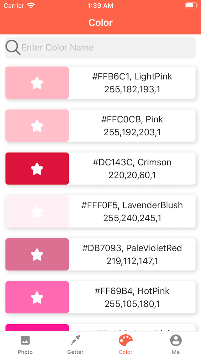 CCP  a Cool Color Picker