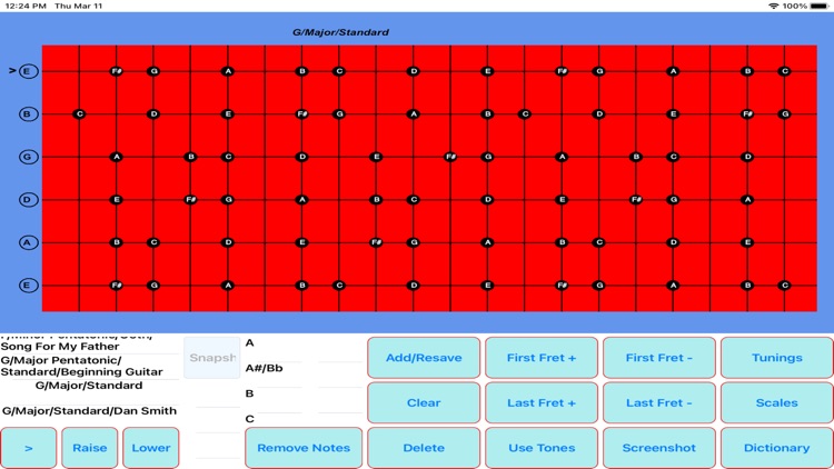 Chord and Scale Finder II screenshot-3