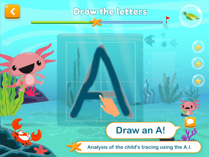 ABC 123 - Fun kid school