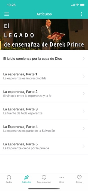 Ministerios Derek Prince(圖2)-速報App