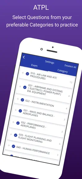 Game screenshot ATPL Exam Preparation App apk