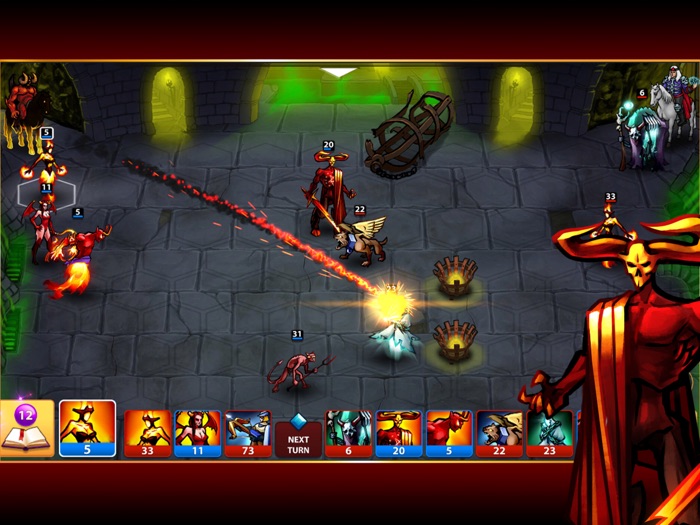 Heroes Magic World - Inferno