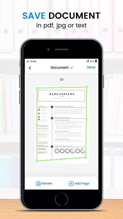 Camera Scanner - PDF Scan