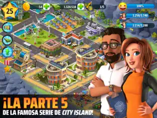 Captura 3 City Island 5: Build a City iphone