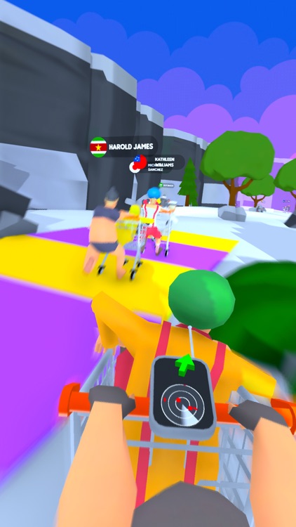Shop Cart Race screenshot-8