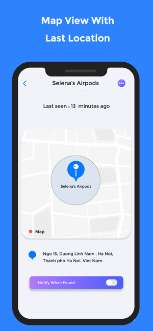 ‎Airpod Tracker: Finder Device Screenshot