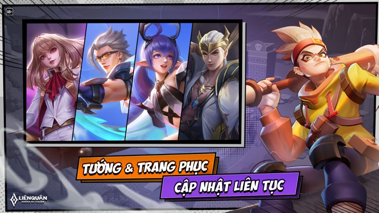 Garena Liên Quân Mobile screenshot-4