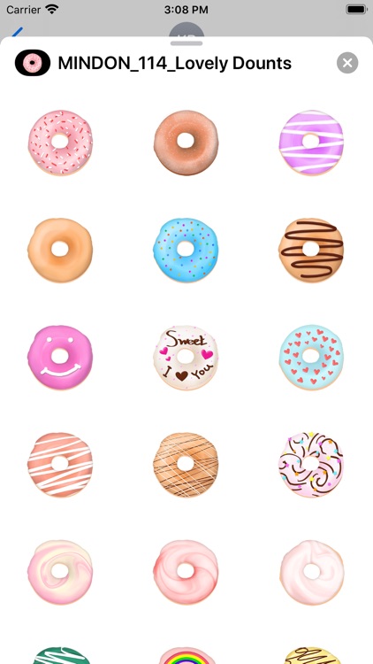 Lovely Donuts_MINDON