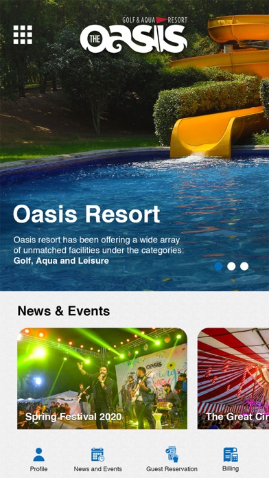 The Oasis Golf & Aqua Resort screenshot 2