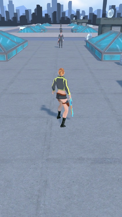 Jumping Shooter 3D
