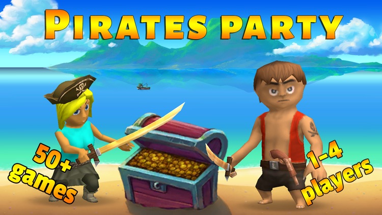 Pirates party: 2 3 4 players screenshot-0