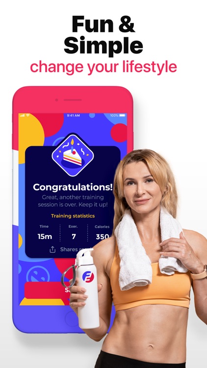 FunFit - easy guided workouts screenshot-4