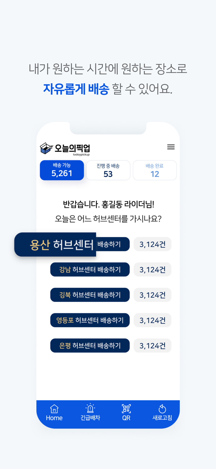 오늘의픽업 라이더스