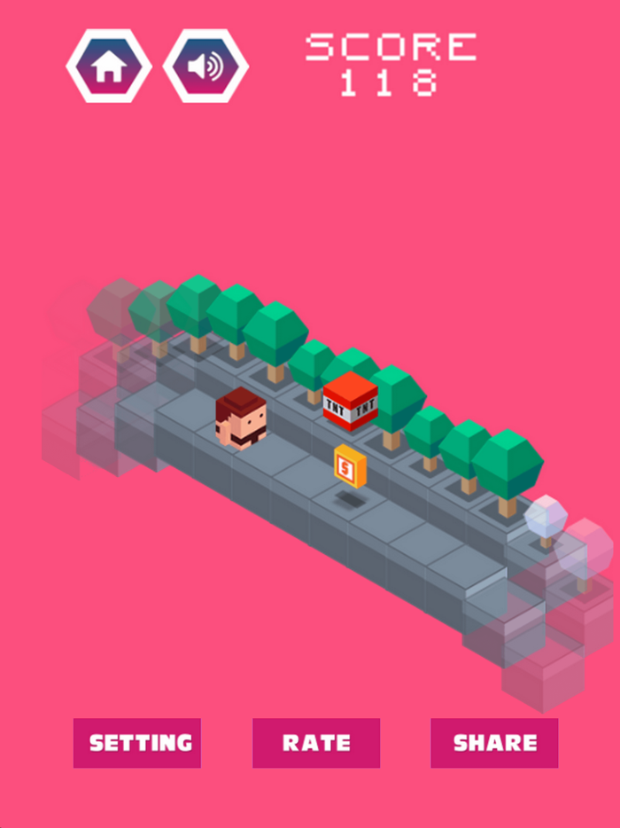 Jumper Block - Run  Jump Game