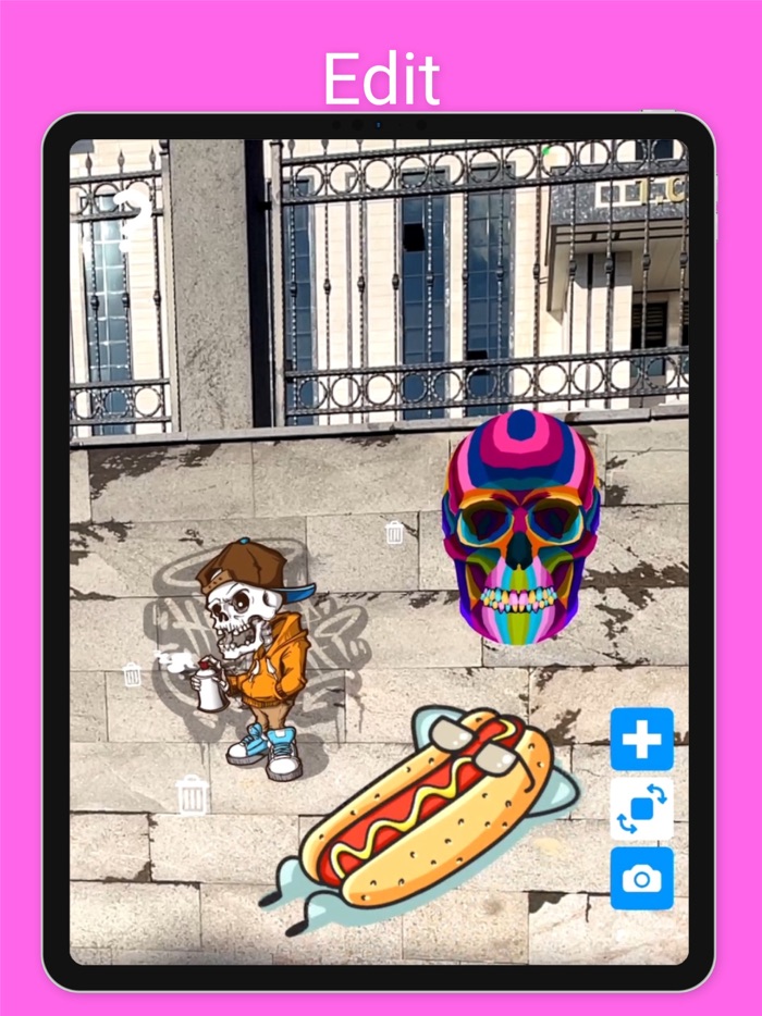 Graffiti Augmented Reality