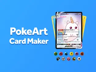Captura 1 PokeArt - TCG Card Maker iphone